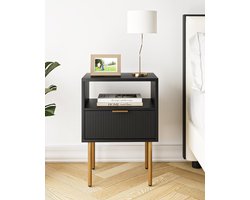 nachtkastje - Slaapkamer Meubilair - Universal bedside table - bank-tafel - side table 40 x 30 x 56 cm
