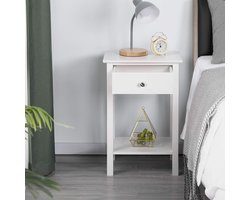 nachtkastje - Slaapkamer Meubilair - Universal bedside table - bank-tafel - side table 40 x 30 x 61 cm
