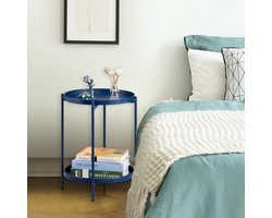 nachtkastje - Slaapkamer Meubilair - Universal bedside table - bank-tafel - side table 40*40*52cm