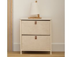 Nachtkastje Verdun Beige