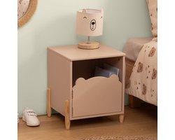 Nachtkastje Zeline Beige