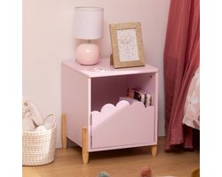 Nachtkastje Zeline Roze