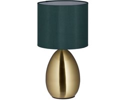 nachtlamp touch - dimbaar - modern - 3 niveaus - E14 - met snoer - 33,5 x 18 cm - slaapkamer