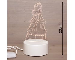 nachtlampje Prinses LED lampje
