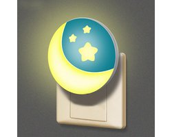 Nachtlampje Stopcontact met Schemersensor, Kind Bedlamp Muur Opgezet, Pasgeboren Baby Slaapkamer Slaap Licht, Zwangerschap Nachtlampje Ziekenhuis, LED wandlampen voor trappen hal keuken