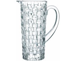 & Nachtmann 92074, Krug, kristalglas, 1 L, Bossa Nova,1 Stuk (1er-pakket),Transparant