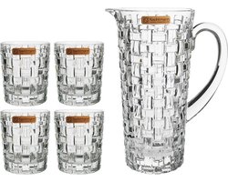 Nachtmann Bossa Nova Karaf met Glazen, 5-delig