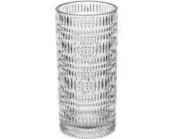 Nachtmann Ethno Vaas Lantaarn, bloemenvaas, decoratieve vaas, kristalglas, 23 cm, 106018