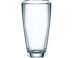 Nachtmann hoogwaardige glazen vaas Carré, glas, kristalglas, 25 cm, Made in Germany, 83736