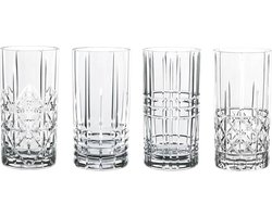 Nachtmann - Longdrinkglas 'Highland' - 445 ml - set 4 stuks