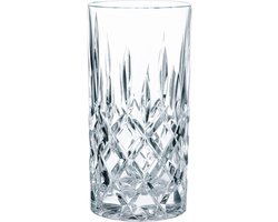 Nachtmann - Longdrinkglas 'Noblesse' - 375 ml - set 4 stuks