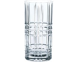 Nachtmann - Longdrinkglas Square 445 ml - Set van 4 Stuks