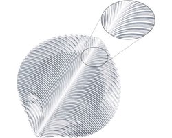 Nachtmann - Mambo - set á 2 glazen borden - 24 + 27cm