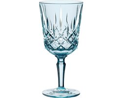 Nachtmann Noblesse Wijnglas 35,5 Cl Blauw - 2 Stuks