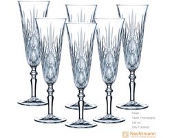 Nachtmann Palais Champagne glas - 6 stuks