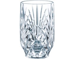 Nachtmann Palais sapbeker, set van 6, drinkbeker, waterglas, kristalglas, h 11,5 cm, 265 ml, 0092954-0