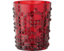 Nachtmann Punk beker Ruby, frisdrankglas, drinkglas, glas, kristalglas, 348 ml, 100056