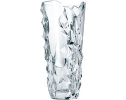 Nachtmann Sculptuur vaas, bloemenvaas, tafelvaas, glazen vaas, kristalglas, 33 cm, 101982