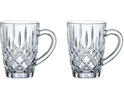 Nachtmann - Theeglazen - Noblesse - kristalglas - 347 ml - Set van 2 stuks