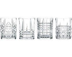 Nachtmann - Whiskyglas 'Highland' - 345 ml - set 4 stuks