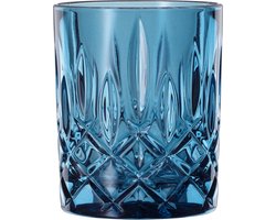 Nachtmann - Whiskyglazen 'Noblesse' - Vintage Blue - 295 ml - set 2 stuks