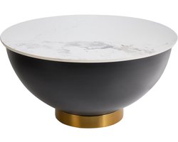 NADINE - Salontafel - Lichtbeige - Gesinterde steen