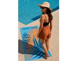 NAF NAF Bijpassende Strandtas + Strandlaken + Strandtasje