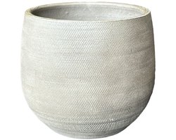 Nagano pot Ivoor 24 x 22