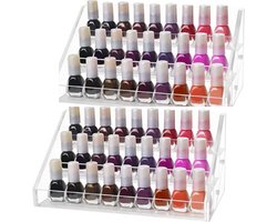 Nagellak display Multifunctionele organizer 6 Lagen | Nagellak Rek | Nagellak Organizer - Nagellak Houder