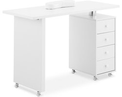 nageltafel - 4 Laden - 6 Wielen - physa