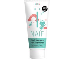 Naïf - 2-in-1 Shampoo & Conditioner - Kinderen - 200ml