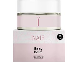 Naïf - Baby Balm - Baby's & Kinderen - 0% Parfum - met Natuurlijke Ingrediënten - 75ml