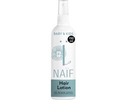 Naïf - Hairlotion - Haarverzorging - Baby & Kids - Easy Styling - Anti Klit - Natuurlijke Ingrediënten - 150ml