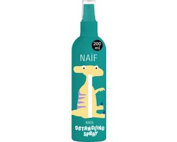 Naïf - Hairlotion - Haarverzorging - Baby & Kids - Easy Styling - Anti Klit - Natuurlijke Ingrediënten - 200ml