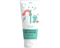 Naïf Kids - 2 in 1 Shampoo & Conditioner - 100ml
