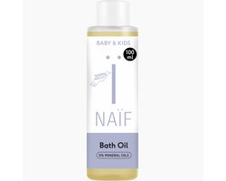Naïf - Milde Badolie - Baby's & Kinderen - met Natuurlijke Ingrediënten - 100ml