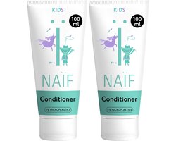 Naïf - Verzachtende Conditioner Voordeelset - voor Kinderen - 2x100ml