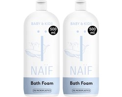 Naïf - Verzorgende Badschuim Voordeelset - Baby's & Kinderen - 2x500ml