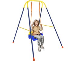 NAIZY Babyschommel 3-in-1 - Kinderschommel voor binnen & buiten - 6 maanden tot 10 jaar