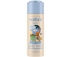Nala's Baby Body Wash & Shampoo Vanilla Cloud 200 ML