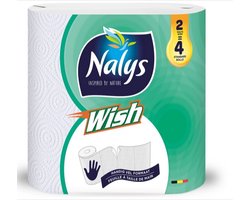 Nalys Wish keukenrol keukenpapier 8 rollen (4x2)
