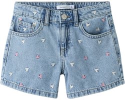 Name It Bella Denim Short Meisjes - Maat 146