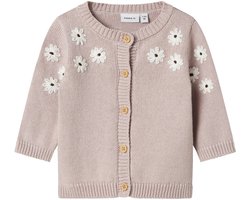 NAME IT - NBFLAISY LS KNIT CARD - Baby - Cardigans