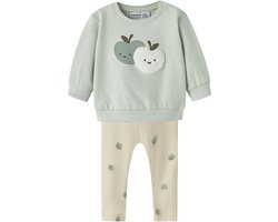 NAME IT - NBNFOAPPI LS SWEAT UNB SET - Baby - Vesten