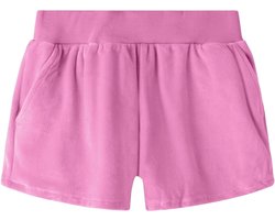 NAME IT - NKFHELGI VEL SHORTS PS - Meisjes - Bermuda shorts - roze - maat 146