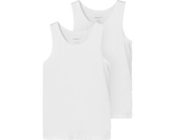 NAME IT NKMTANK TOP 2P NOOS Jongens Onderhemd - Maat 146/152