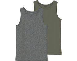 NAME IT - NKMTANK TOP 2P NOOS - Jongens - Onderhemden