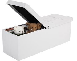 Nancy's Bank Met Opslag - Bank Met Opbergruimte - Hocker 120L