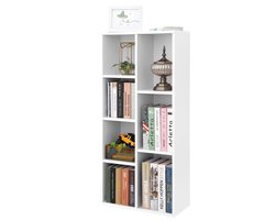 Nancy's Boekenkast - 7 Vakken - 106 CM Hoog