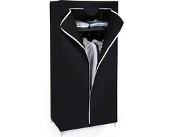 Nancy's Garderobekast - Oprolbare Garderobe - Kledingkast 160 x 75 x 45 cm